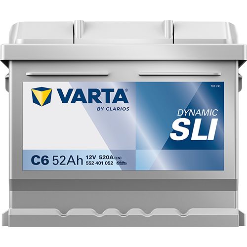  Varta Silver Premium C6 Car Battery Type 063 (552401052)  